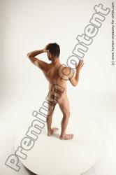 Standing reference poses of Blake